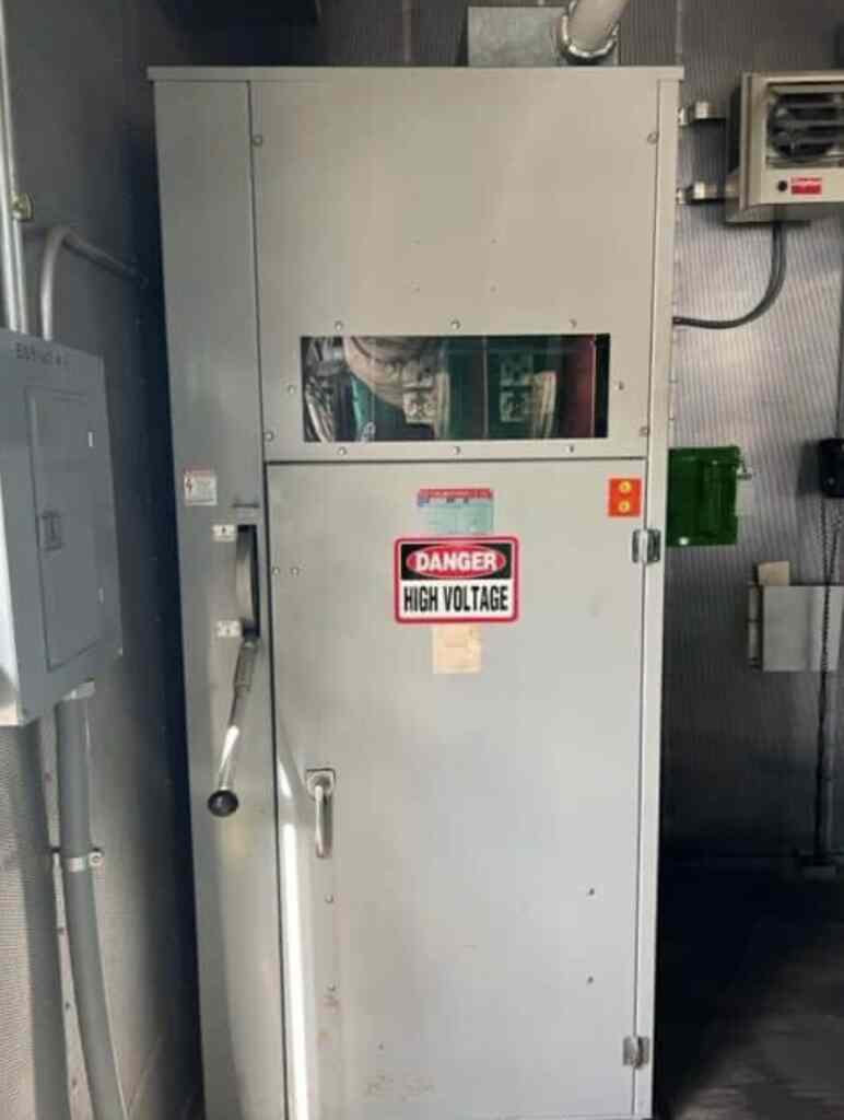 Cummins DQKC QSK60-G6 Standby Diesel Generator - Tier 1